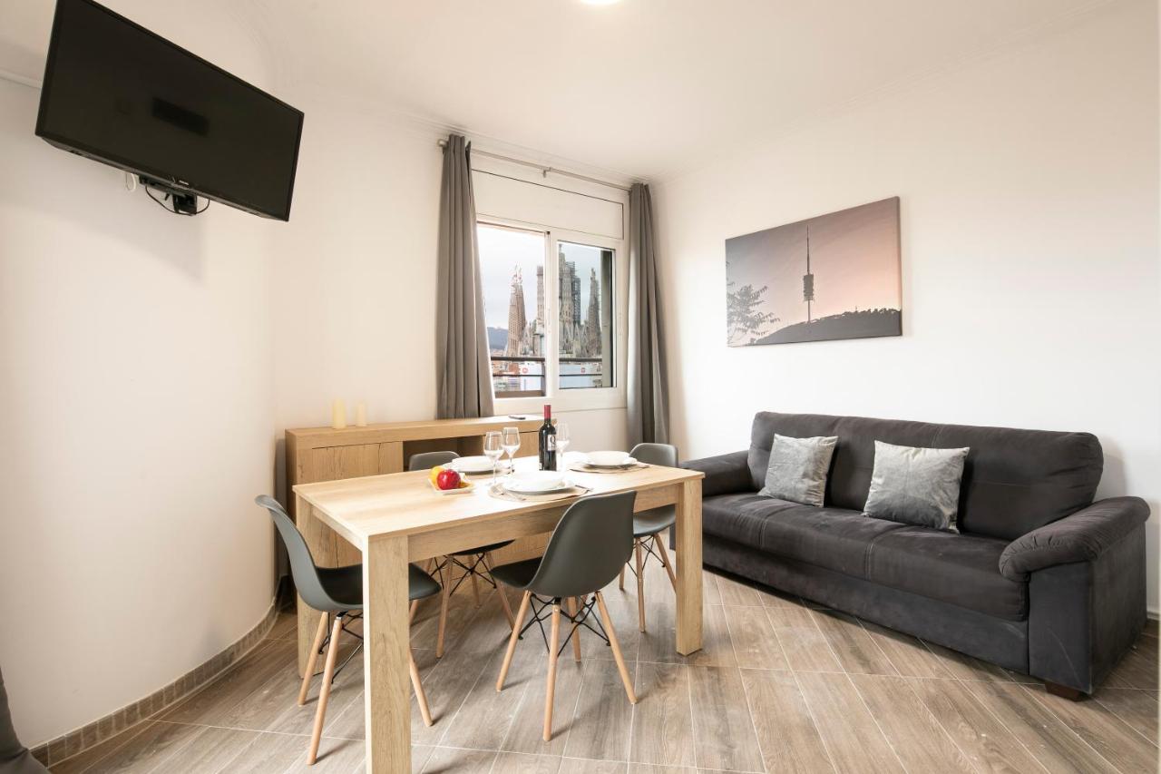 Ab Sagrada Familia Views Apartment Barcelona Exterior photo