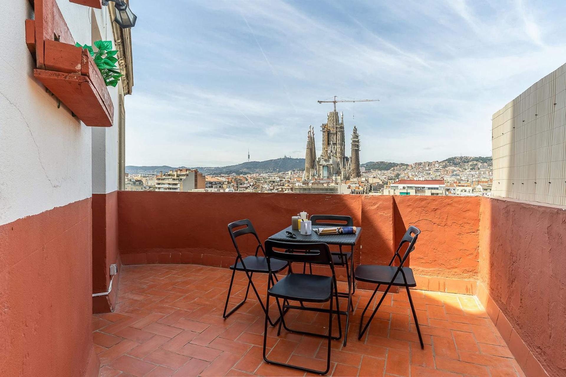 Ab Sagrada Familia Views Apartment Barcelona Exterior photo